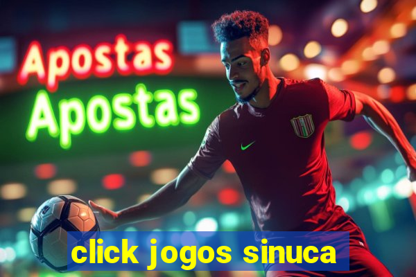 click jogos sinuca